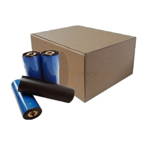 Ribbon Misto (Cera e Resina) Com 110mm x 91 Metros - Caixa Com 12 Bobinas Ribbon Misto (Cera e Resina) Com 110mm x 91 Metros - Caixa Com 12 Bobinas