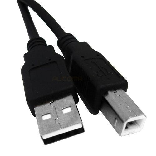 Cabo USB Para Comunicação Entre Impressora e Computador Cabo USB Para Comunicação Entre Impressora e Computador